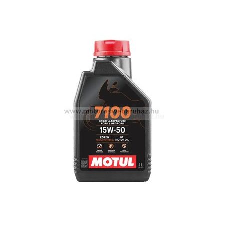 MOTUL 7100 4T 15W50 1 literes kiszerelés 
