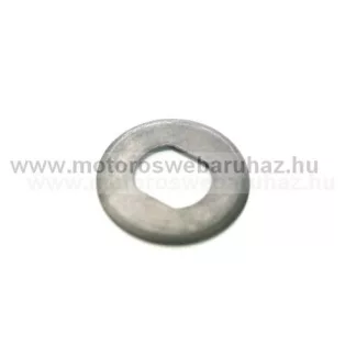   SIMSON (161004) lánckerékanya biztosító lemez S 51 / S 53 / S 70 / S 83 / ROLLER SR 50 / ROLLER SR 80 / SCHWALBE KR 51 / 225971