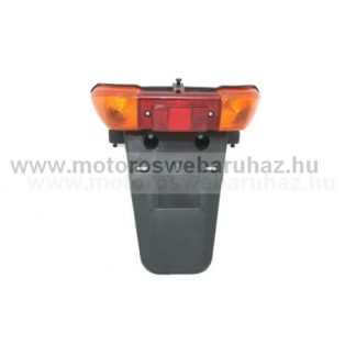 Lámpa hátsó + idom YAMAHA (16116) + idom komplett 1YU