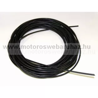   Bowdenkülső pvc belsővel D=5 mm gázhoz RMS (KING0302570) teflonos