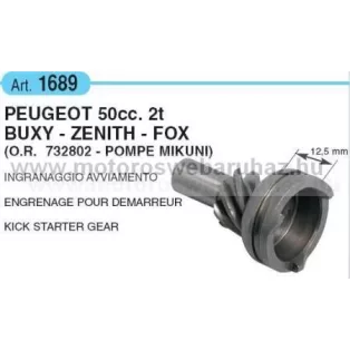 Berugóracsni PEUGEOT BUZETTI (1689) 12,5mm