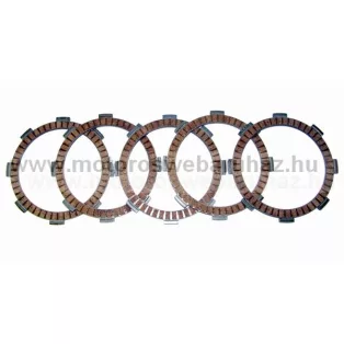   KUPLUNG lamella szett Kopó PROX (16.S11001) (papír vagy parafa alapú)