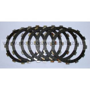   KUPLUNG lamella szett Kopó PROX (16.S54007) (papír vagy parafa alapú)(MCC508-7)