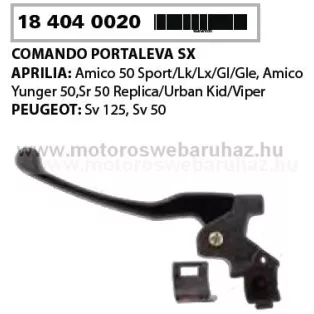 Fékkarkonzol APRILIA AMICO / SR VIPER bal (184040020) RMS