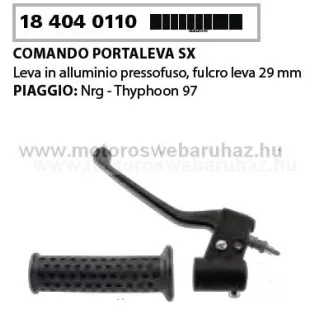 Fékkarkonzol PIAGGIO NRG MC2 (BAL) (184040110) RMS