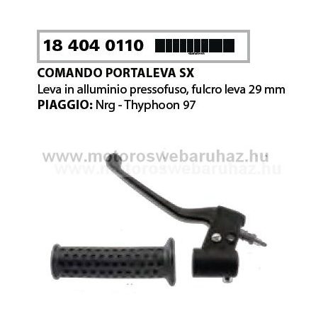 Fékkarkonzol PIAGGIO NRG MC2 (BAL) (184040110) RMS