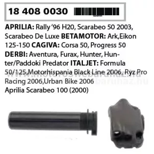 Gázház APRILIA RALLY LC/ SCARABEO/FORMULA (184080030) RMS