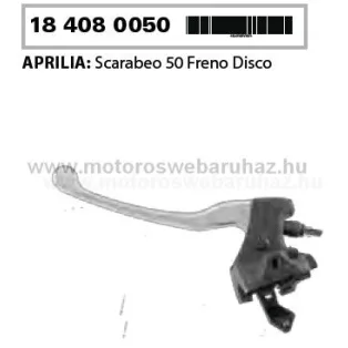 Gázház APRILIA SCARABEO 50 94-96 (184080050) RMS