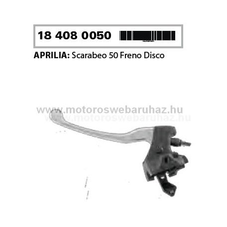 Gázház APRILIA SCARABEO 50 94-96 (184080050) RMS