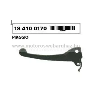 Fékkar PIAGGIO ZIP 94-97 / FREE 92-94 BAL (184100170) RMS