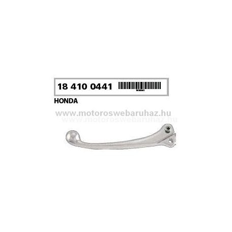 Fékkar RMS (184100441) HONDA SH DYLAN 125-150 / CHIOCCIOLA 125-150 BAL (L1CGCS)