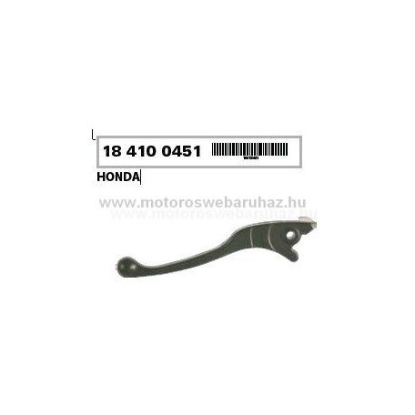 Fékkar RMS (184100451) HONDA PANTHEON 125-150 / FORSIGHT 250 BAL