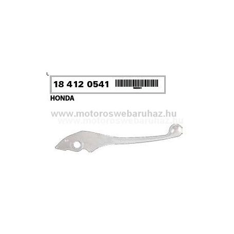 Fékkar RMS (184120541) HONDA SH DYLAN 125-150 / CHIOCCIOLA 125-150 JOBB (L1BGCS)(VIC-71831)