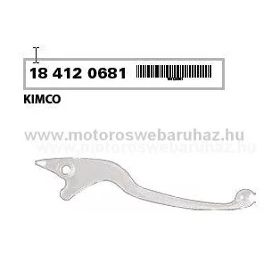 Fékkar KYMCO jobb (184120681) RMS