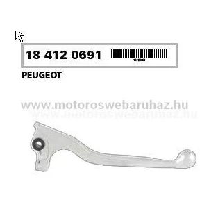 Fékkar PEUGEOT tárcsás J/B (184120691) RMS
