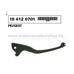 Fékkar PEUGEOT SPEEDF. 2 fekete JOBB (184120701) RMS