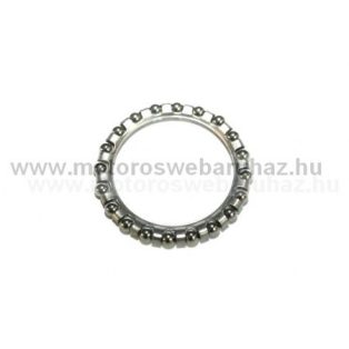   Kormánycsapágy golyóskosár PIAGGIO/GILERA (184240030) RMS (21371) 5/32"