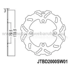 Féktárcsa JT (JTD2000SC01)