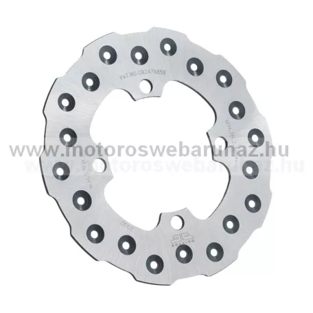 Féktárcsa JT (JTD2000SC01)