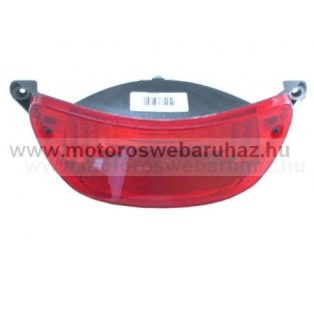   Lámpa hátsó PEUGEOT (20076) komplett SPEEDFIGHT 50-100/ ( 12V 21/5W BAY15d P21/5W )