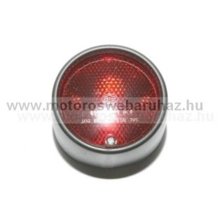   Lámpa hátsó APRILIA (20296) komplett SR (DITECH) (12V 10W BA15s R10W )--( 12V 5W W2,1x905d W5W )