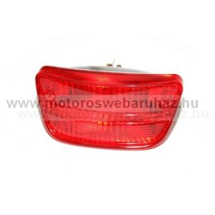  Lámpa hátsó PIAGGIO (20309) komplett NRG EXTREME MC2-MC3 50/ ( 12V 21/5W BAY15d P21/5W )