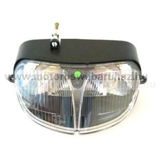   Lámpa első GILERA (20314) komplett STALKER ( 12V 35/35W BA20d S2 )