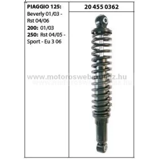 Teleszkóp Hátsó (204550362) PIAGGIO 125-200-250