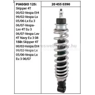   Teleszkóp Hátsó (204550390) VESPA ET4 125-150 2. SERIE 1999-2002 ÁLLíTHATÓ