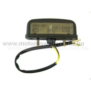   Lámpa hátsó MALAGUTI (20462) rendszámvilágítás F18 ( 12V 5W W2,1X9,5d W5W )