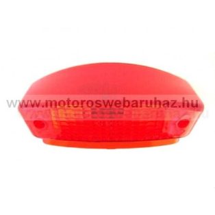   Lámpa hátsó MALAGUTI (20463) komplett F12 (12V 21/5W BAY15d P21/5W )