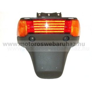   Lámpa hátsó + idom PIAGGIO (SG219762) + idom komplett SFERA(91-93) ( 12V 10W BA15s R10W )