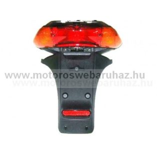   Lámpa hátsó + idom GILERA (20680) + idom STALKER ( 12V 21/5W BAY15d P21/5W )--( 12V 10W BA15s R10W )