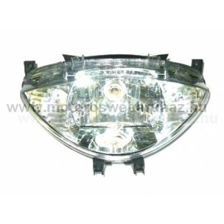   Lámpa első PEUGEOT (20831) komplett VIVACITY 50-100 (12V 35/35W BA20d S2)