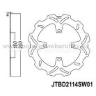 Féktárcsa JT (JTD2114SC01)