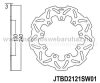 Féktárcsa JT (JTBD2121SW01)