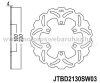 Féktárcsa JT (JTBD2130SW03)
