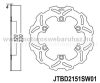 Féktárcsa JT (JTBD2151SW01)
