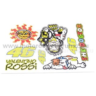 Matrica szett Rossi (THE DOCTOR VALENTINO ROSSI)