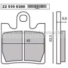 Fékbetét SUZUKI BURGMAN 250-400 98'-99' (225100380) RMS 