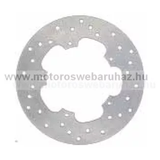   Féktárcsa APRILIA Scarabeo125 - 500 hátsó (225162152) RMS d:240mm