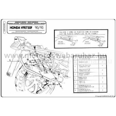 GIVI 229F Spec. Monorack karok 