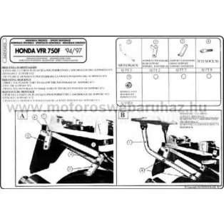 GIVI 242F Spec. Monorack karok 