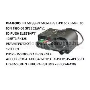   Gyújtáselektronika (CDI) RMS PIAGGIO (VESPA) PK 50 (246010051)
