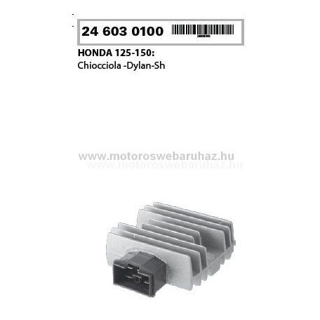 Feszültség szabályzó HONDA SH 125-150 (246030100) RMS