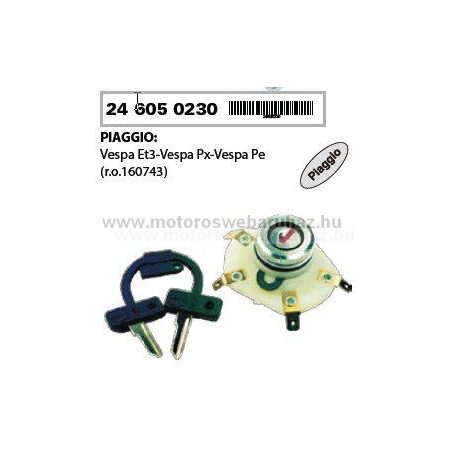 Gyújtáskapcsoló RMS (246050230) VESPA ET3 / PX / PE