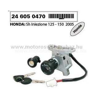   Zár szett HONDA SH 125-150 05 FUEL INJECTION  (246050470) RMS