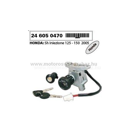 Zár szett HONDA SH 125-150 05 FUEL INJECTION  (246050470) RMS