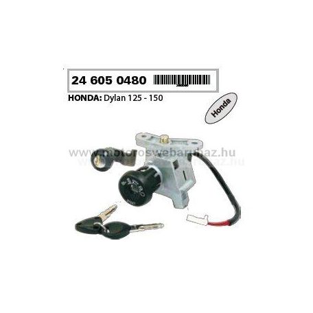 Zár szett HONDA DYLAN 125-150 (246050480) RMS