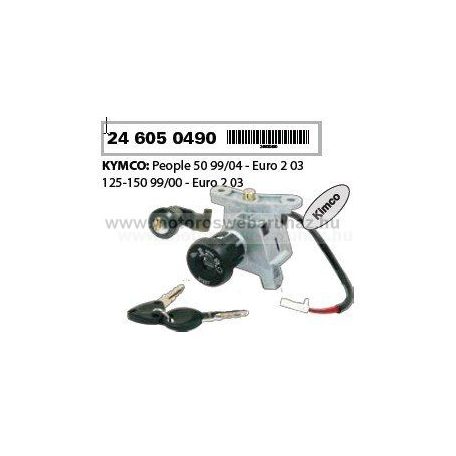 Zár szett KYMCO PEOPLE 50-125-150 99-04  (246050490) RMS